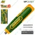 Jadever 6.35mm (1/4") 4V Cordless Max. Torque 4Nm Screwdriver With 10 Pcs Accessories, 0-260 RPM (JDCV4435)
