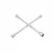 Jadever 14 Inch(350mm) 4-Way Cross Rim Lug Wrench (JDTH8314)