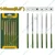 Jadever 6 Pcs Various Types File Set Suitable For Shaping & Finishing On Metal, Wood & Plastic (JDSF1606) 