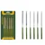 Jadever 6 Pcs Various Types File Set Suitable For Shaping & Finishing On Metal, Wood & Plastic (JDSF1606) 