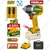 Jadever 1/2 Inch 20V Cordless BL Powerful Impact Wrench With Battery-Charger & Sockets, Max. Torque 780Nm (JDCD1B78)