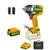 Jadever 1/2 Inch 20V Cordless BL Powerful Impact Wrench With Battery-Charger & Sockets, Max. Torque 780Nm (JDCD1B78)