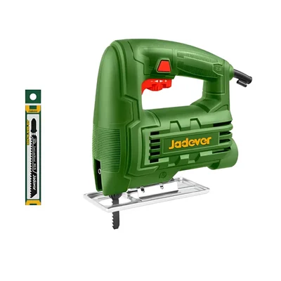 Jadever 55mm 400 Watt Variable Speed, Adjustable Bevel Cutting Electric Jig Saw With Blade, 800-3000 RPM (JDJS15401)