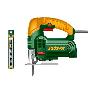 Jadever 65mm 570 Watt Variable Speed, 4-Step Pendulum Function Jig Saw With Blade, 800-3000 RPM (JDJS15571)