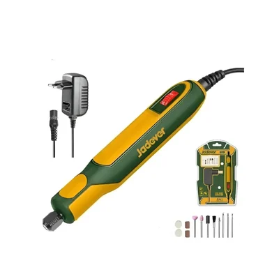 Jadever 3.2mm 18V Compact Variable Speed Mini Grinder With 12 Pcs Accessories, 0-22000 RPM (JDRY16180)