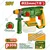 Jadever 22mm 20V Cordless BL SDS-Plus, 2J Energy Rotary Hammer With Drill Bits & Chisel, 0-1100 RPM (JDLM15220)