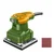 Jadever 110mmx100mm (4-3/8"x4") 240 Watt Electric Palm Sander With 5 Pcs Sand Papers, 14000 RPM (JDFA1503)