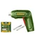 Jadever 6.35mm (1/4") 4V Cordless Max. Torque 4Nm Screwdriver With 2 Pcs Cr-V Bits, 0-240 RPM (JDCV4628)