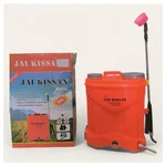 Jai Kisan 12 V 18 Ah , 20 L Double Motor Battery Sprayer for Agriculture and Garden Use