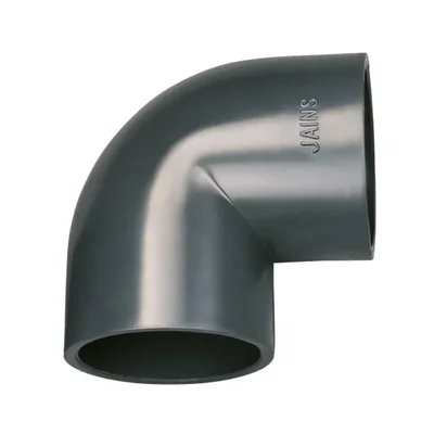 Jain Irrigation 63mm-PVC ELBOW Light Weight Pack of 10 for Water Supply Leakproof