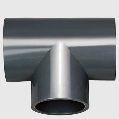 Jain Irrigation Equal Tee, 63mm PVC Fitting 10 Pack for Pipeline Branching