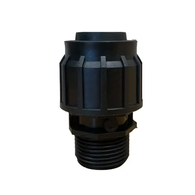 High Quality 32mm Threaded Rain port Adaptor (Pack of 3 Pieces)