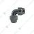 High Quality 32 mm Plastic Rain port Elbow (Pack of 3 Pcs)