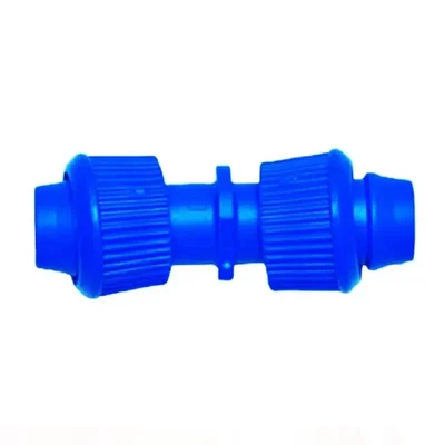 Heavy Duty 100 pieces 20 x 20 mm Emitting Pipe Joiner