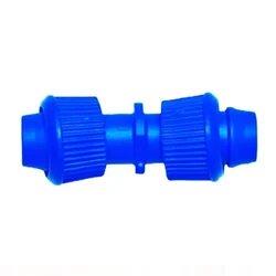 Heavy Duty 100 pieces 20 x 20 mm Emitting Pipe Joiner