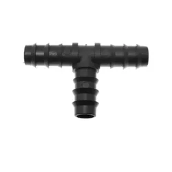 16mm Pipe Tee Joiner, Drip Irrigation Accessories for Irrigation Purpose(Pack of 250)