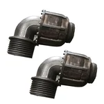 High Quality 32 mm Rain port Elbow Female Threaded (Pack of 2 Pcs)