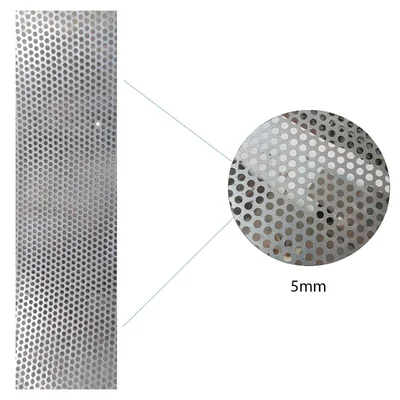 Jali for 2 HP Sugar/Salt Grinding Machine(Hole Size-5 mm)