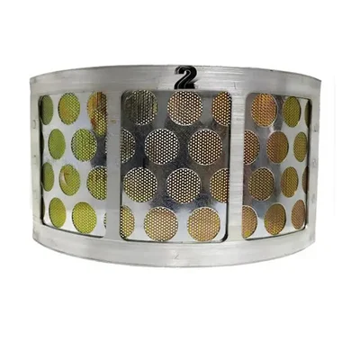 Jali No. 2 Aluminium Jali for 1HP Flour Mill and Pulverizer