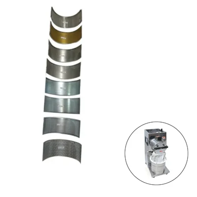 Jali for Centrotech Commercial 1 HP SS Flour Mill/Atta Chakki 25 kg/hr, Chamber Size 8 x 4 Inch