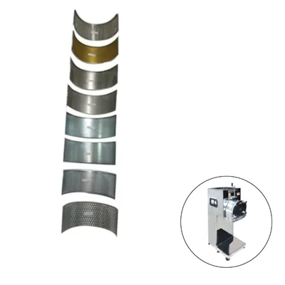 Jali for Commercial Flour Mill 2 HP, 9 x 5 inch Chamber Size