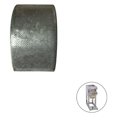 Jali No. 4 For 2 HP Pulverizer/Masala Grinder Machine, Chamber Size 10 x 4 Inch