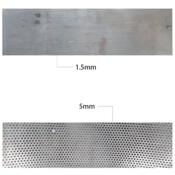 Jali for Blower type Pulverizer(Hole Size-5 mm)