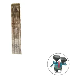 Jali/Screen For 6N40 Combined Rice & Flour Mill Machine 5 mm Hole Size (Pack Of 2)