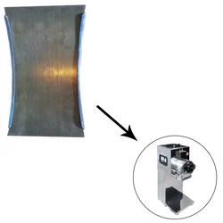 Jali for 2 HP SS Flour Mill/Atta Chakki	