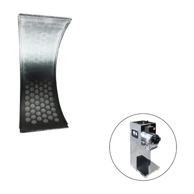 No. 2 Jali for 3 HP Flour Mill/Atta Chakki, 10 x 5 inch Chamber Size