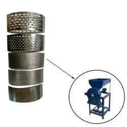 Jali For Best Quality MS Masala Pulverizer 25-40 Kg/Hr Without Motor