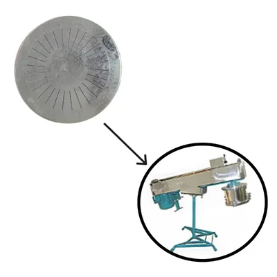 Namkeen Papdi Jali for Commercial Stainless Steel Namkeen Farsan Machine