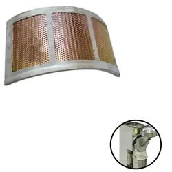 Jali No. 4 Aluminum Jali for 1HP Flour Mill and Pulverizer