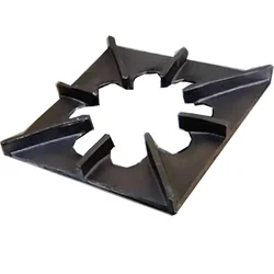 14x14 inch Indian Jali for Stainless Steel Indian and Wok Burner Gas Bhatti