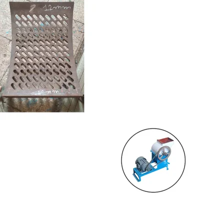 Jali no.12 for 1 HP Motor Operated Peanut Shelling Machine