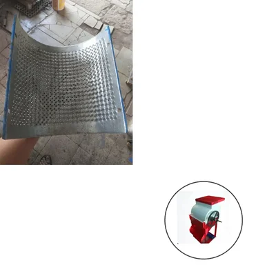 Premium Quality 3mm Jali for Laddu Crusher Machine