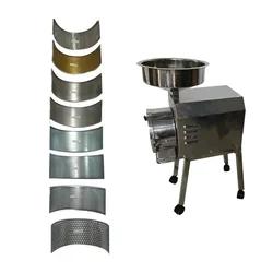 Jali Set For 1HP Flour Mill, Mild Steel Body (8 pieces)