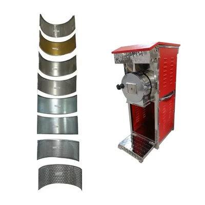 Jali Set For 3HP Flour Mill/Atta Chakki, Mild Steel Body (8 pieces)