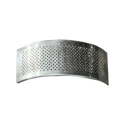 Jali/Sieve For 5HP Fully Automatic Flour Mill/Pulverizer Machine (Pack Of 2)