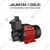 Kirloskar 1 HP 3Phase Self Priming Monoblock Pump, 48m Max. Head, 25X25mm (MINI JALNAYAK-I (GOLD)) - 2 Years Of Warranty