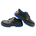 JAMA JB041 Leather Safety Shoe For Construction, Automotive & Industrial Sector With Steel Toe