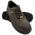 JAMA JB048 Industrial Leather Safety Shoe, Anti-Static, Heat, Water & Oil Resistant, Anti-Static, DD-PU Sole