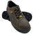 JAMA JB048 Industrial Leather Safety Shoe, Anti-Static, Heat, Water & Oil Resistant, Anti-Static, DD-PU Sole(Size-6)