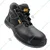 JAMA JB120 Hi-Ankle, Anti-Skid Safety Shoes With Steel Toe Cap, Heat, Water & Oil Resistant(Size-6)