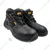 JAMA JB120 Hi-Ankle, Anti-Skid Safety Shoes With Steel Toe Cap, Heat, Water & Oil Resistant(Size-6)