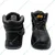 JAMA JB120 Hi-Ankle, Anti-Skid Safety Shoes With Steel Toe Cap, Heat, Water & Oil Resistant(Size-6)