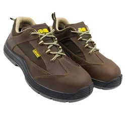 JAMA JB172 Safety Shoe With DD-PU Sole And Steel Toe Cap(Size-6)