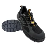 JAMA JF001 Lightweight Safety Shoe With DD-PU Sole and Steel Toe