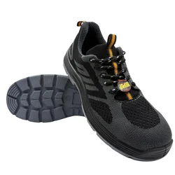 JAMA JF001 Lightweight Safety Shoe With DD-PU Sole and Steel Toe(Size-6)