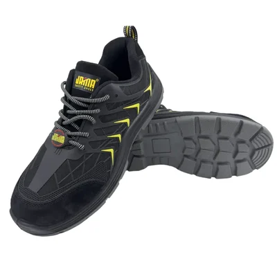 JAMA JF002 Special Water Resistant Safety Shoe, Heat & Oil Resistant, DD-PU Sole With 200J Steel Toe Cap(Size-10)